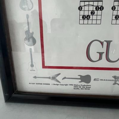 Guitar Chords Frame