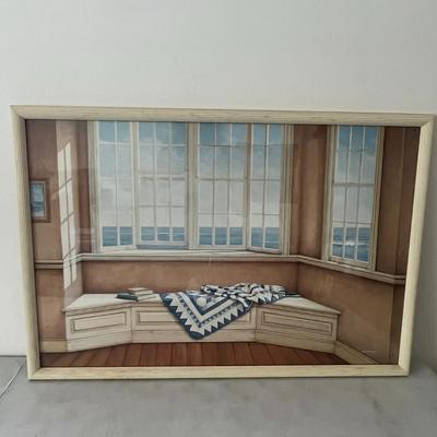 Daniel Pollera - Nancy's Corner Art Print
