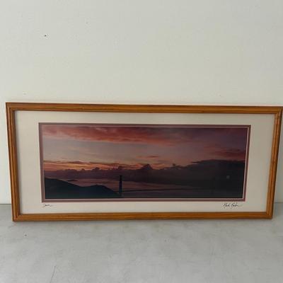 On A Clear Day & Dawn Frames by Mark Reuben