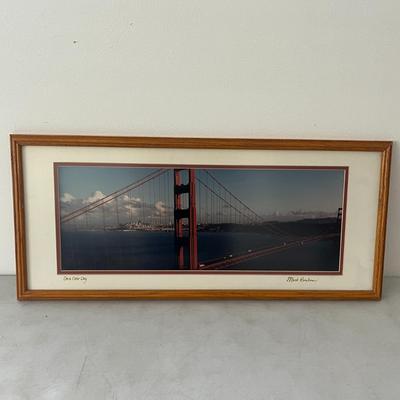 On A Clear Day & Dawn Frames by Mark Reuben