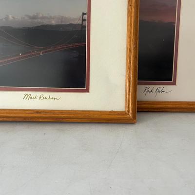 On A Clear Day & Dawn Frames by Mark Reuben
