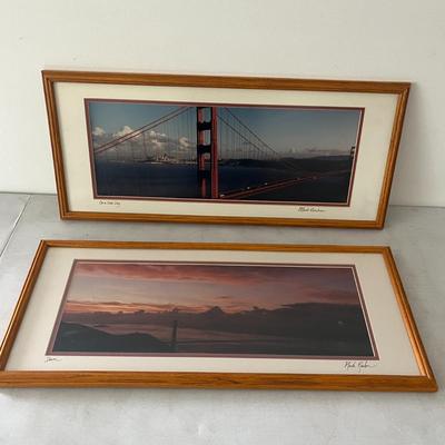 On A Clear Day & Dawn Frames by Mark Reuben