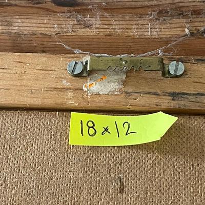 Large Sailing Ship On Rough Seas Signed By Rodgers