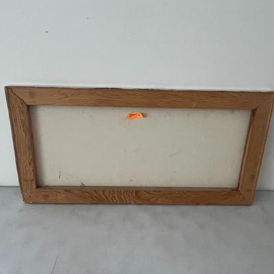 Vintage Signed Framed Original Oceanfront Landscape Artwork