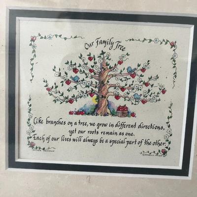 White Wooden Photo Frame