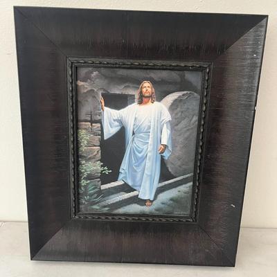 Jesus Christ Resurrection Art Frame
