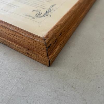 The Family A Proclamation Of The World & Heavens Very Special Child Frames
