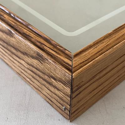 Vintage Golden Coated Frame