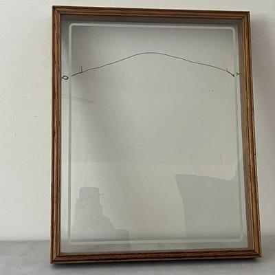 Vintage Golden Coated Frame