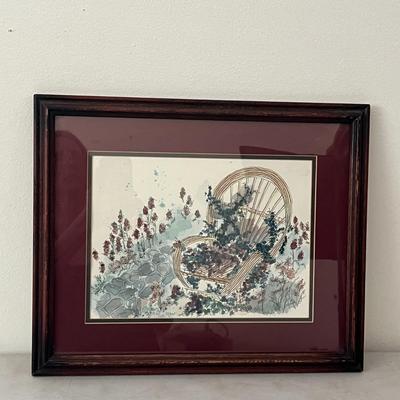 Nature Scenery Wall Hanging Photo Frame