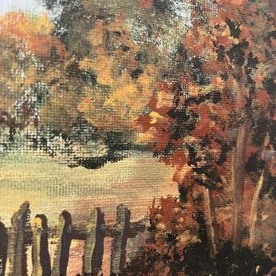 Oil Painting on Canvas