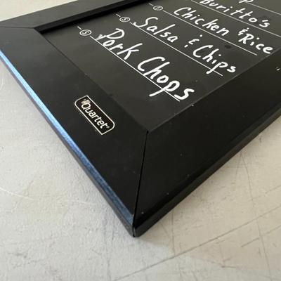 Menu Board Black