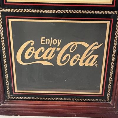 Coca Cola Brown Wall Clock With Battery Options