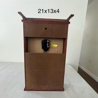 Coca Cola Brown Wall Clock With Battery Options