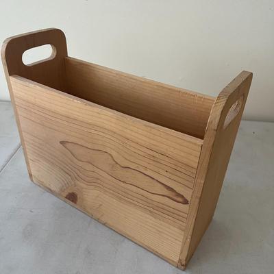 Wood Desk Organizers- Pack of 2