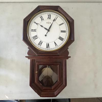 Antique Pendulum Wall Clock