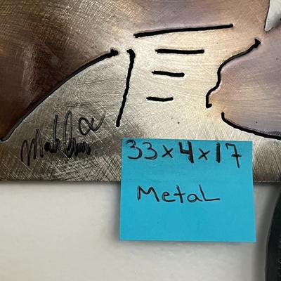 Metal Boot 5 Hooks & Hanger