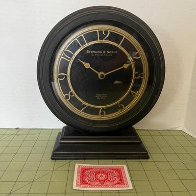 Sterling & Noble Standing Clock