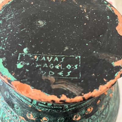 Vintage Ancient Pottery Art Vase