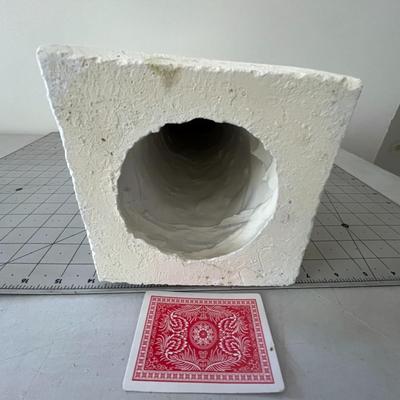 Old Ecru Greek Style Ancient Column Decor Pillar