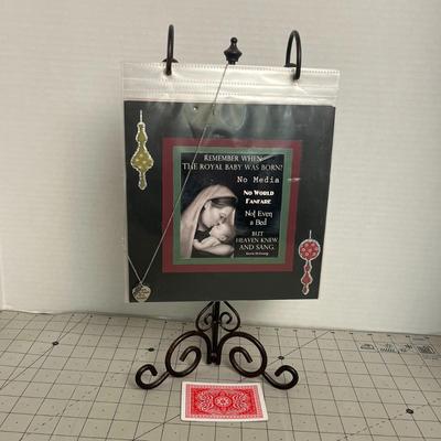 Flip Photo Frame Stand
