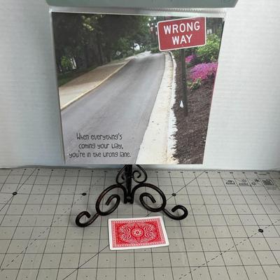 Flip Photo Frame Stand