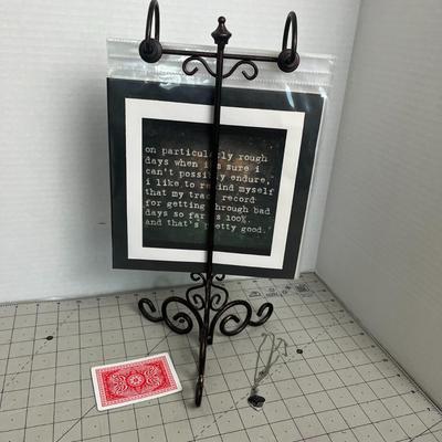 Flip Photo Frame Stand