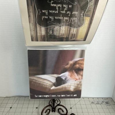 Flip Photo Frame Stand