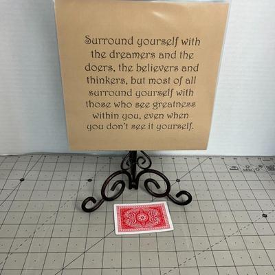 Flip Photo Frame Stand