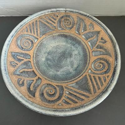 Hand-painted Pitcher and Plate