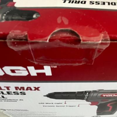 New 'Hyper Tough' 12V Max Lithium-Ion Cordless 3/8-inch Drill Driver