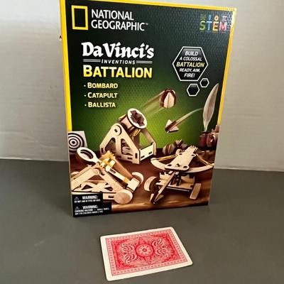 National Geographic - Da Vinci's Battalion Kit NEW!