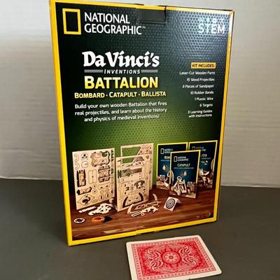 National Geographic - Da Vinci's Battalion Kit NEW!