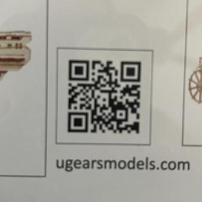 UGears Gun Kit Wolf-01 Handgun Mechanical Models