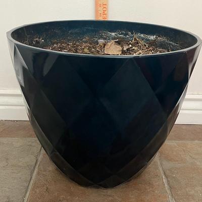 Flower Pots for Indoor/Outdoor Black