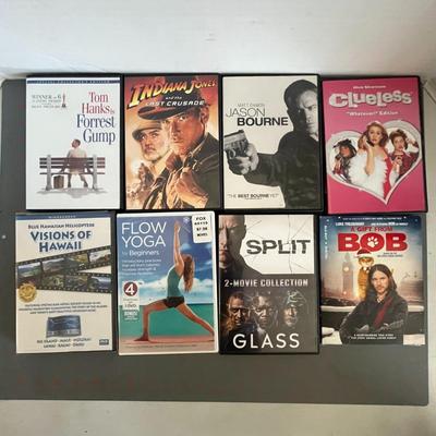 Various Types of DVDs Pack of 14