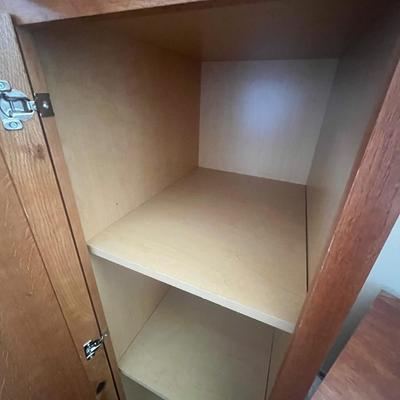 Pantry Cabinet 24"Wx84"Hx24"D