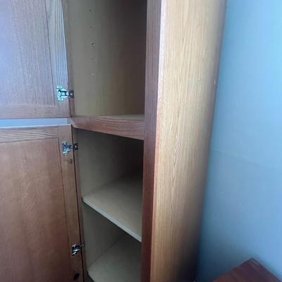 Pantry Cabinet 24"Wx84"Hx24"D