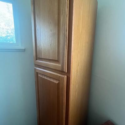Pantry Cabinet 24"Wx84"Hx24"D
