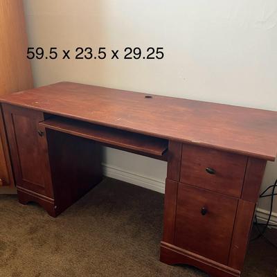 Desk Table 59.5 x 23.5 x 29.25