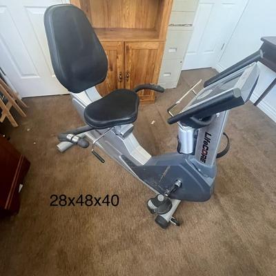LifeCore Fitness 900RB Stationary Bike