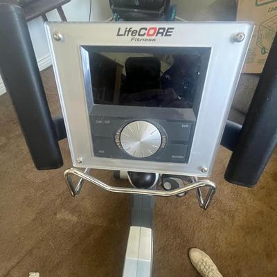 LifeCore Fitness 900RB Stationary Bike