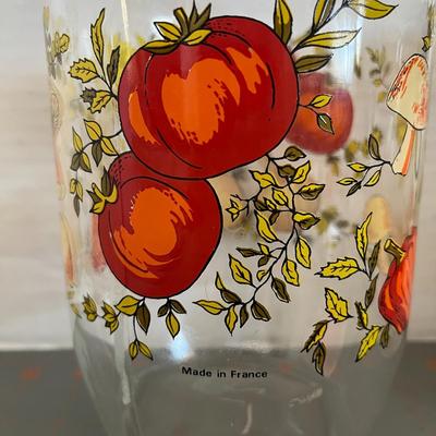 Glass Canister Pack of 4
