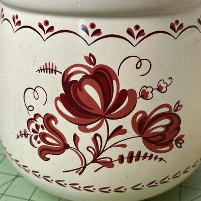3 Piece Kitchen Jars by David Davir