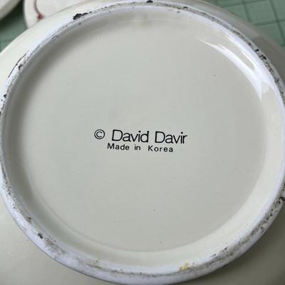 3 Piece Kitchen Jars by David Davir