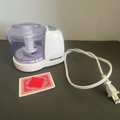 Chefmate Food Chopper White