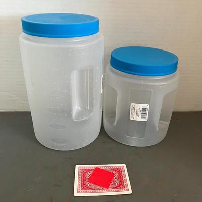 Plastic Utility Measuring Container Pack of 9