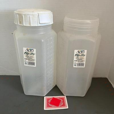 Plastic Utility Measuring Container Pack of 9