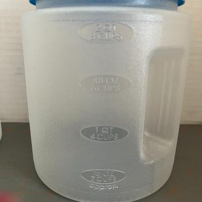 Plastic Utility Measuring Container Pack of 9