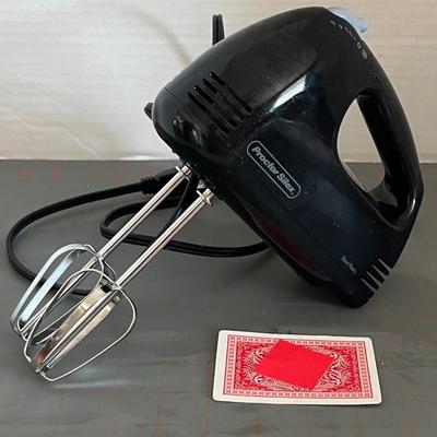 Proctor Silex 62507 Easy Mix Hand Mixer, Black